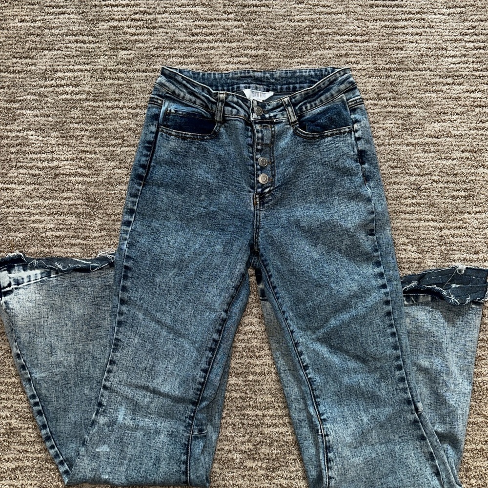 Women's Blue Denim Jeans